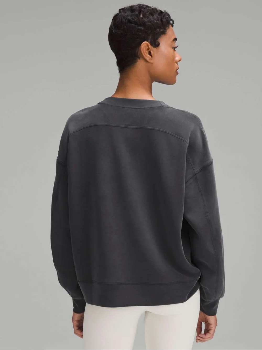 Lululemon Softstreme Perfectly Oversized Crewneck Pullover size 14
